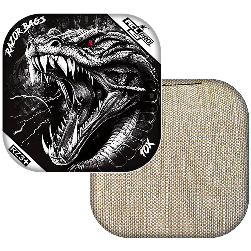 10X | Viper Black Series | ACL PRO Razor Cornhole Bags