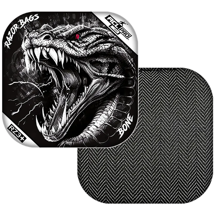 Bone | Viper Black Series | ACL PRO Razor Cornhole Bags