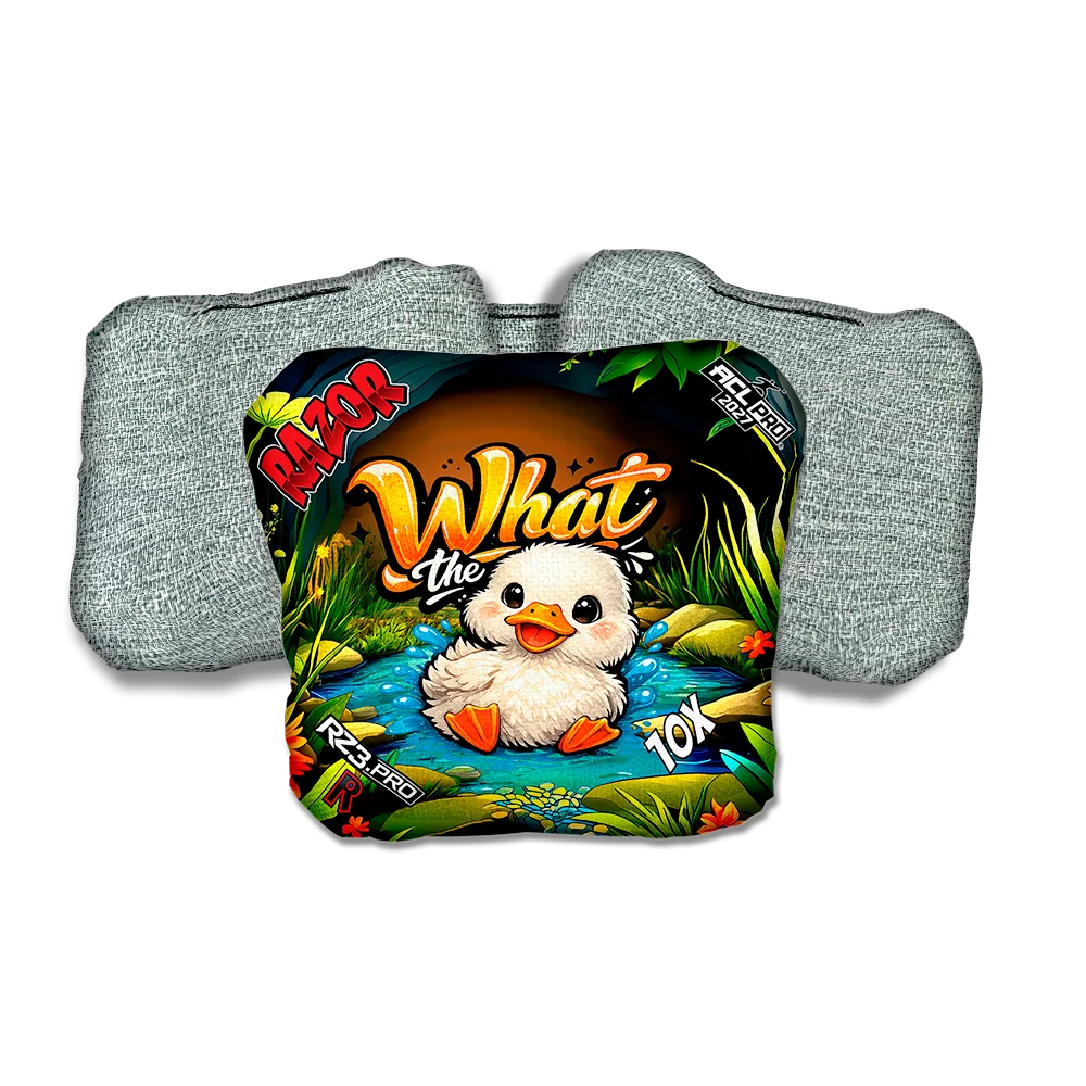 10 X PRO WTD Light Back Cornhole Bags