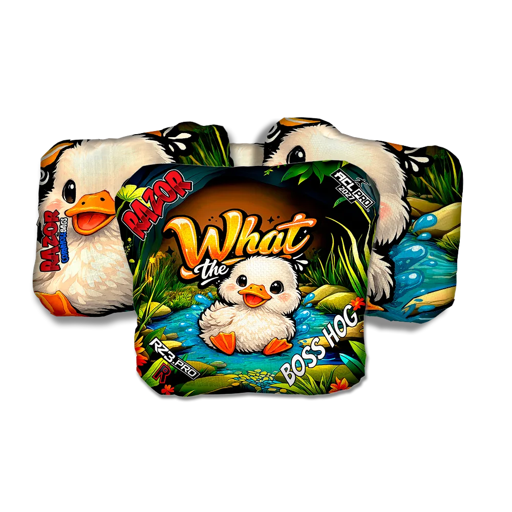 Boss Hog PRO WTD Cornhole Bags