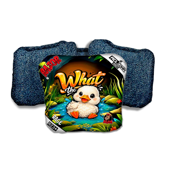 Rage COMP WTD Blue Back Cornhole Bags