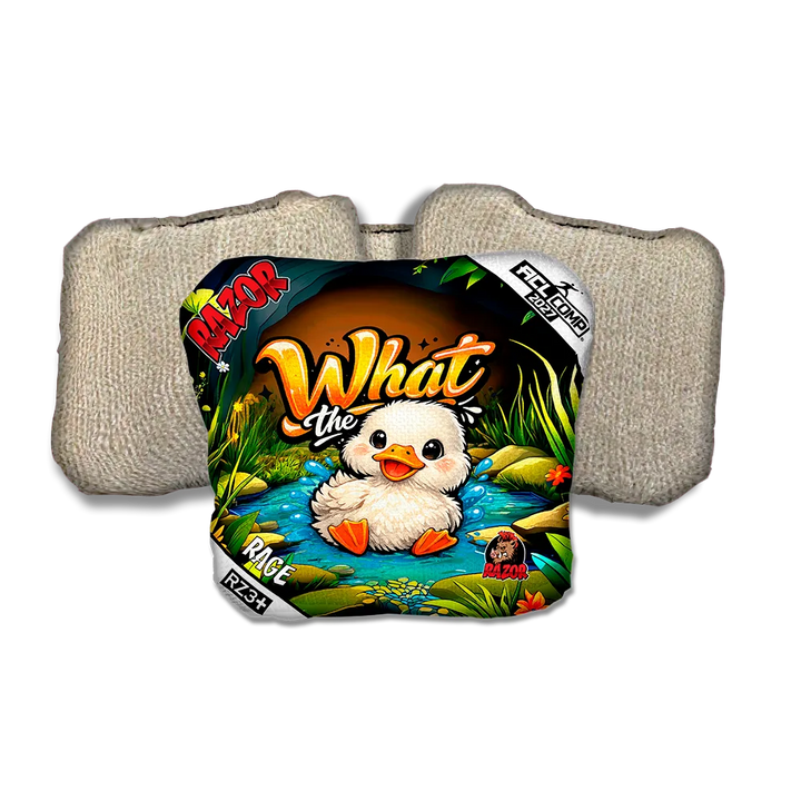 Rage COMP WTD Tan Back Cornhole Bags