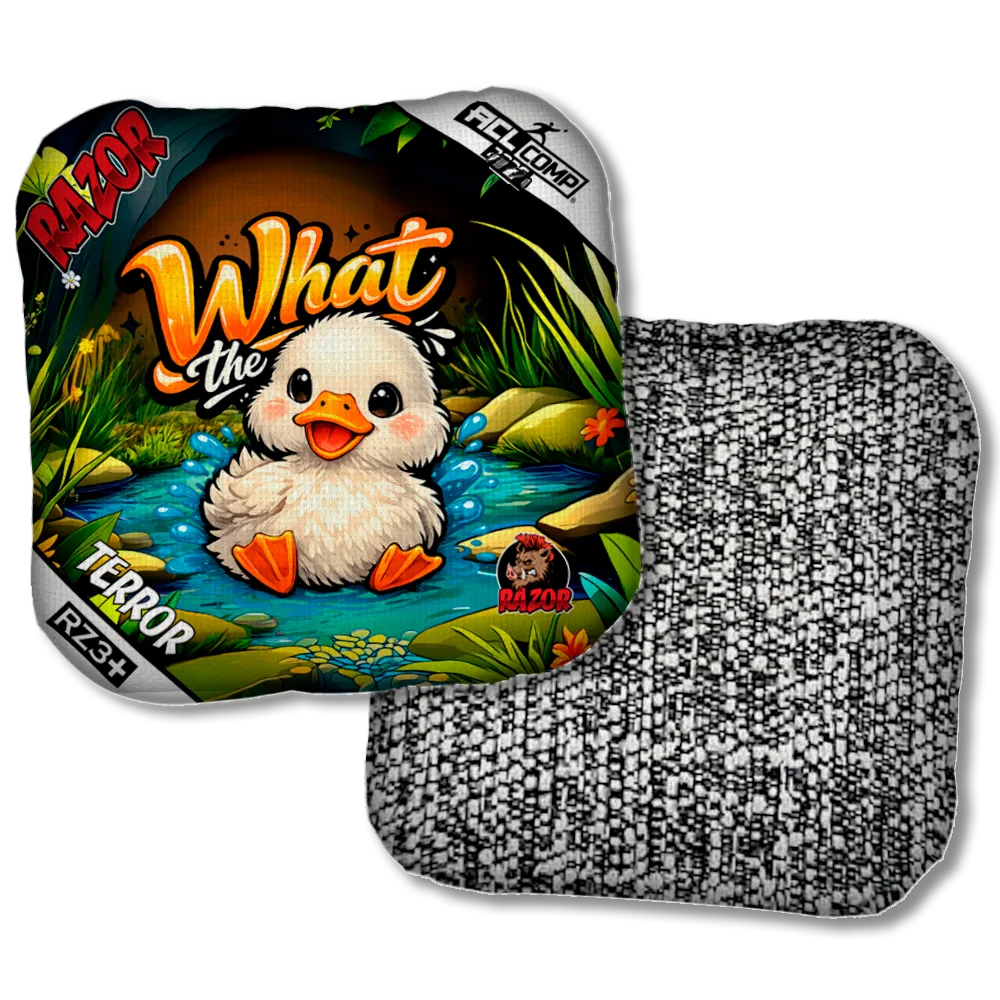 Terror COMP WTD Salt Pepper Back Product View