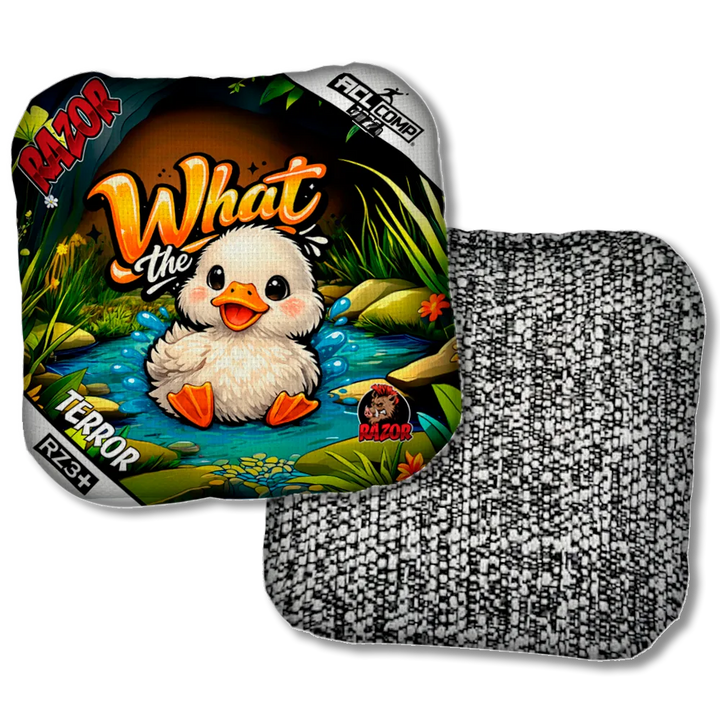 Terror COMP WTD Salt Pepper Back Product View