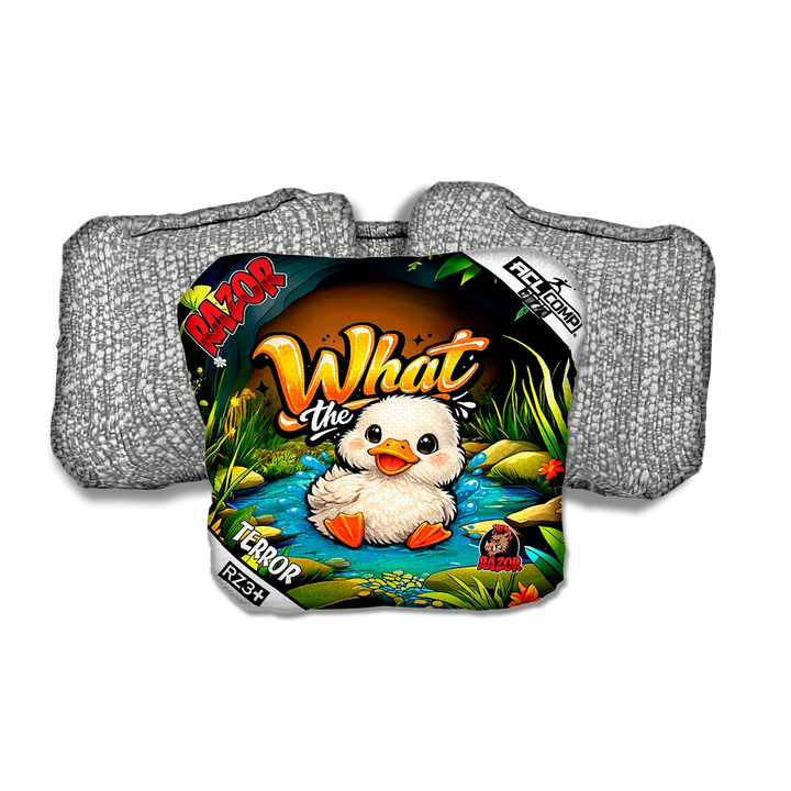 Terror COMP WTD Silver Back Cornhole Bags