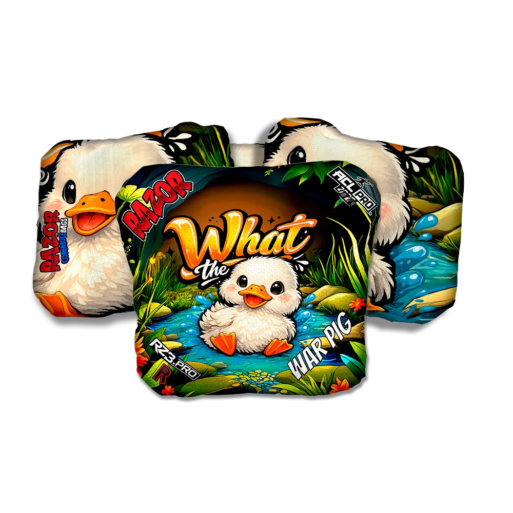War Pig PRO WTD Cornhole Bags
