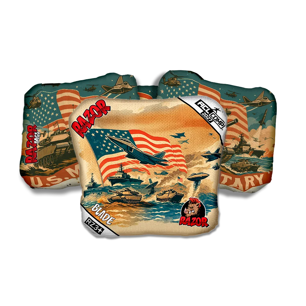 Blade COMP Warpath Cornhole Bags