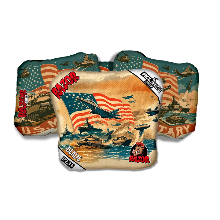 Blade COMP Warpath Cornhole Bags