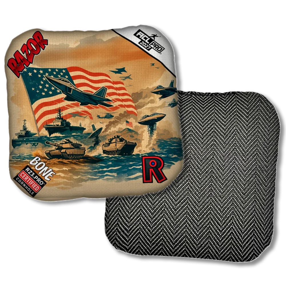 Bone PRO Warpath Black Back Product View