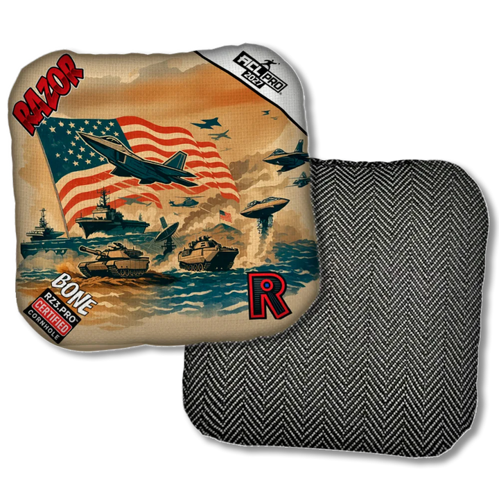 Bone PRO Warpath Black Back Product View