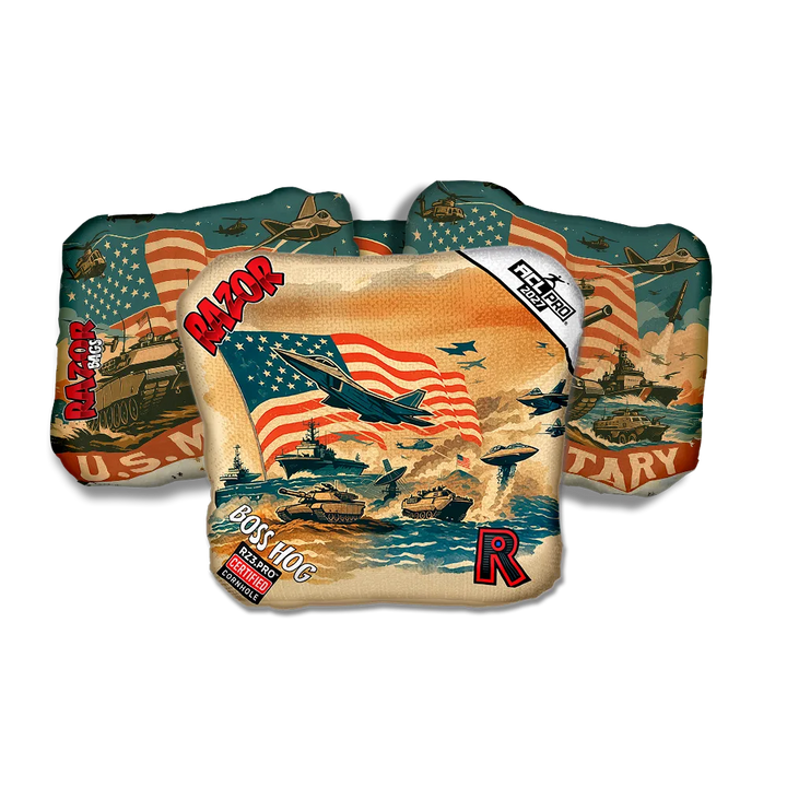 Boss Hog PRO Warpath Cornhole Bags