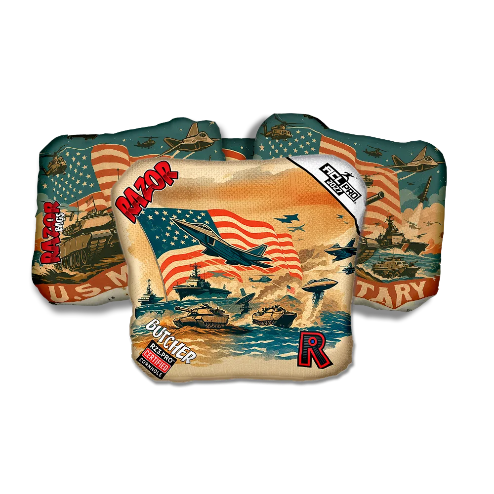 Butcher PRO Warpath Cornhole Bags