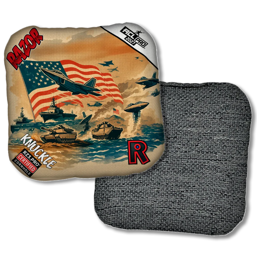 Knuckle PRO Warpath Black Back Product View
