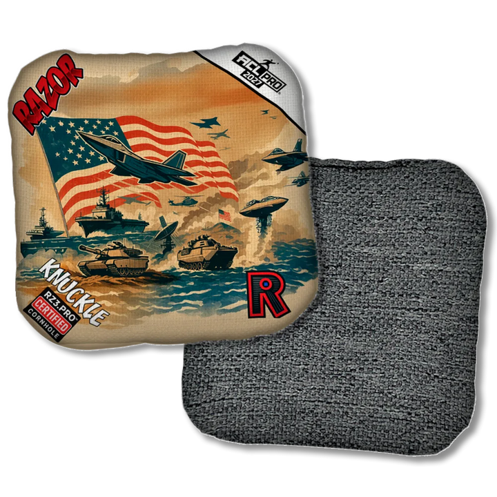 Knuckle PRO Warpath Black Back Product View
