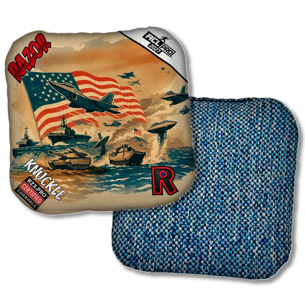 Knuckle PRO Warpath Blue Back Product View