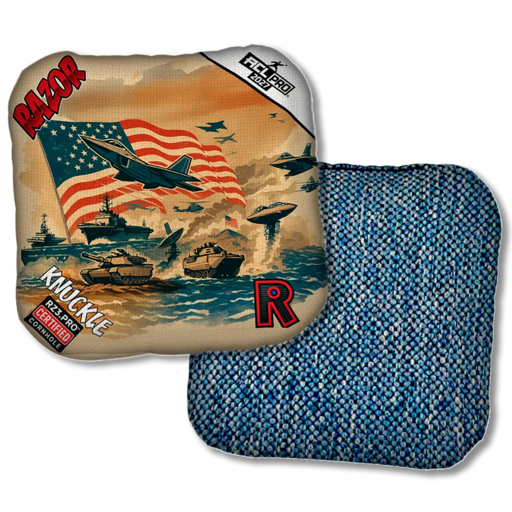 Knuckle PRO Warpath Blue Back Product View