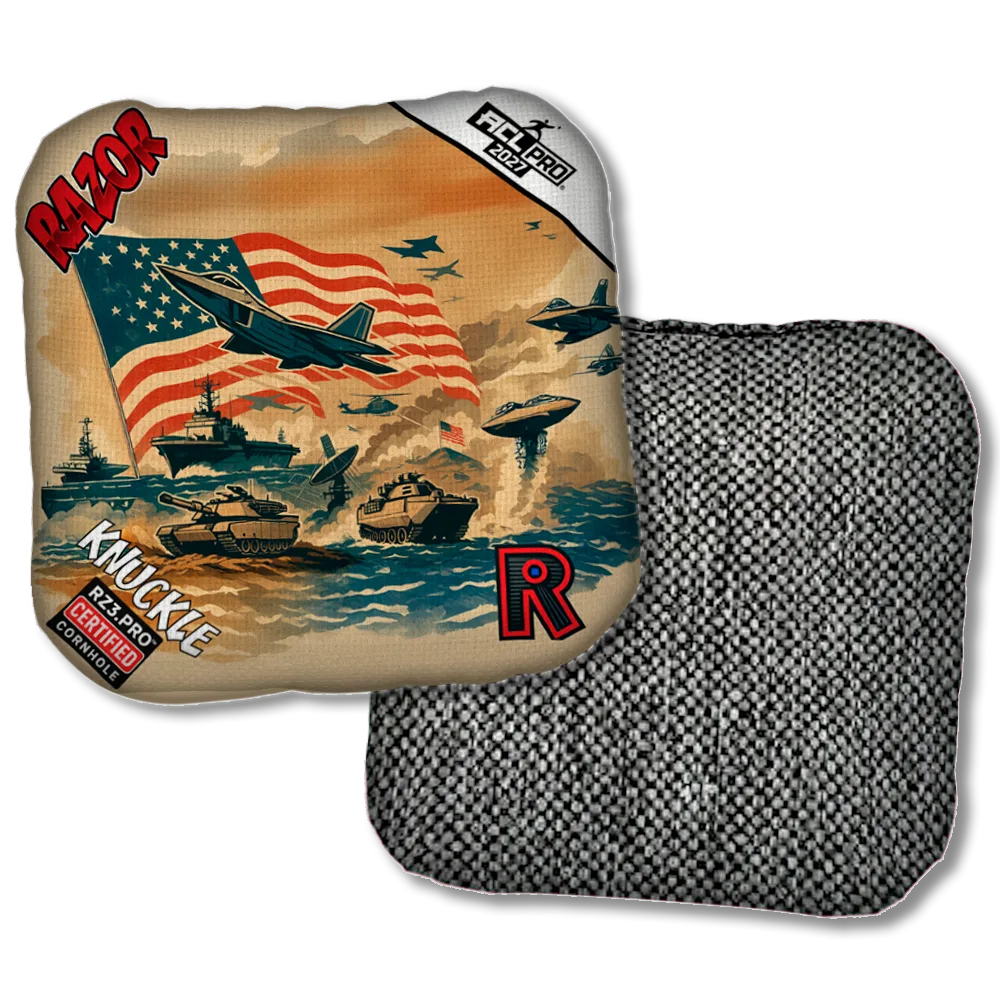 Knuckle PRO Warpath Gray Back Product View