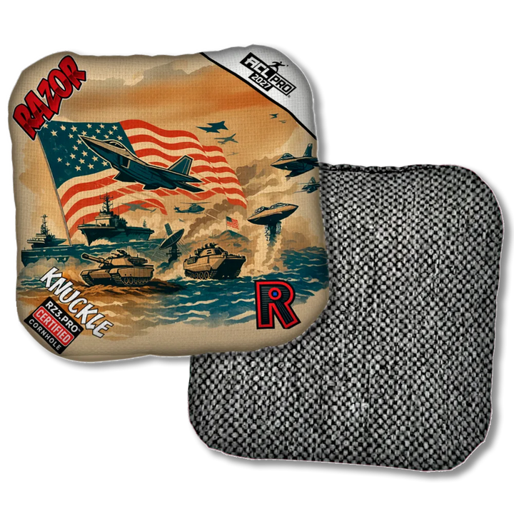 Knuckle PRO Warpath Gray Back Product View