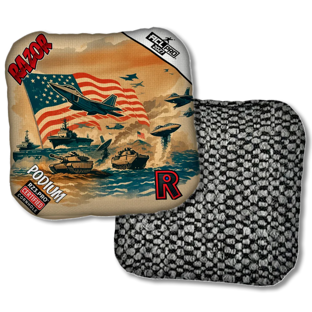 Podium PRO Warpath Black Back Product View