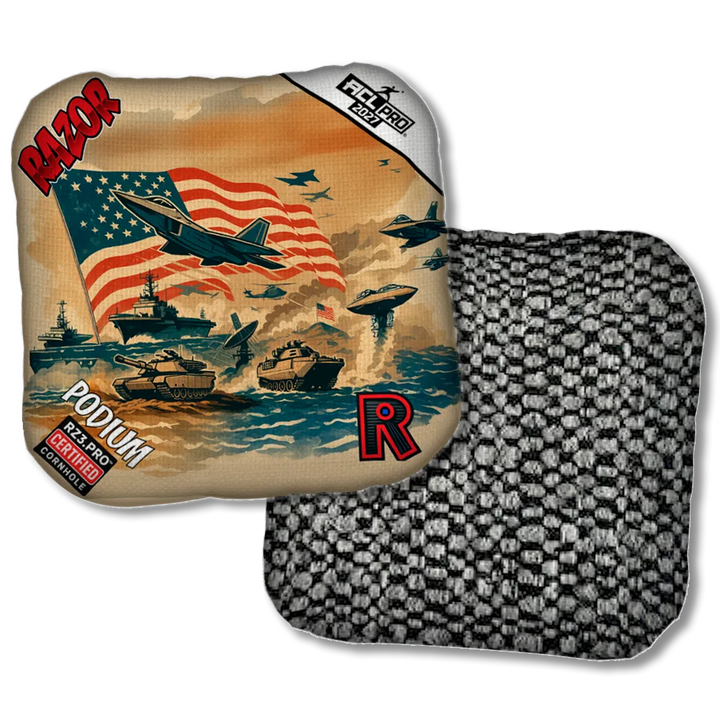 Podium PRO Warpath Black Back Product View