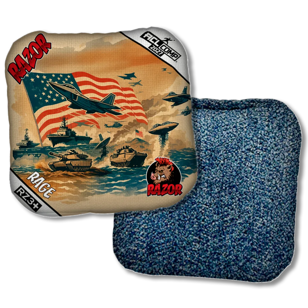 Rage COMP Warpath Blue Back Product View