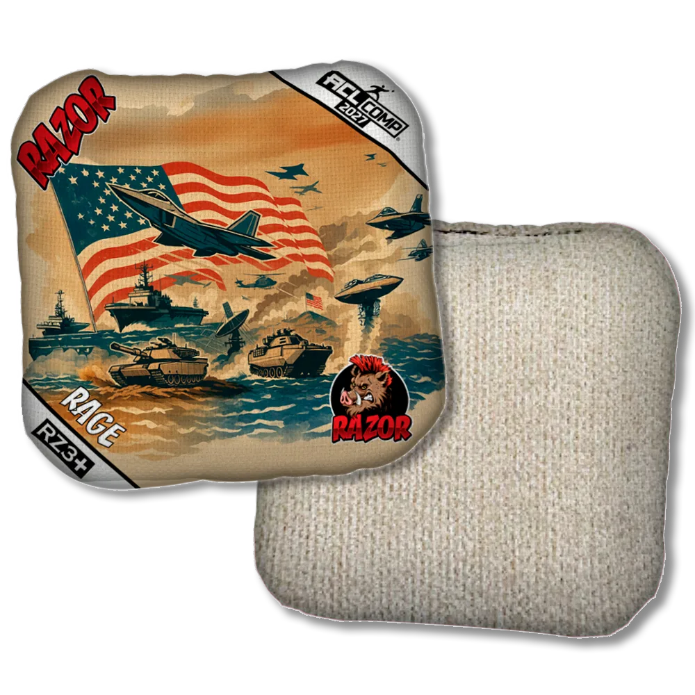 Rage COMP Warpath Tan Back Product View