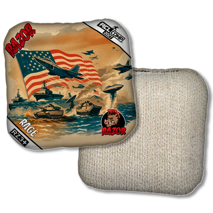 Rage COMP Warpath Tan Back Product View