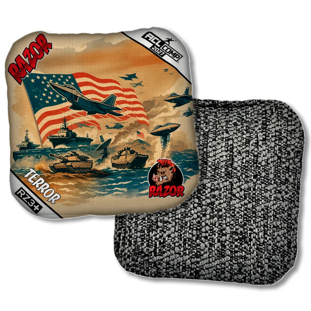 Terror COMP Warpath Black Back Product View