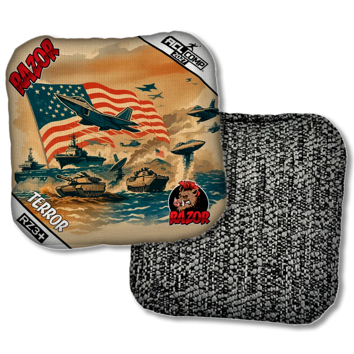 Terror COMP Warpath Black Back Product View