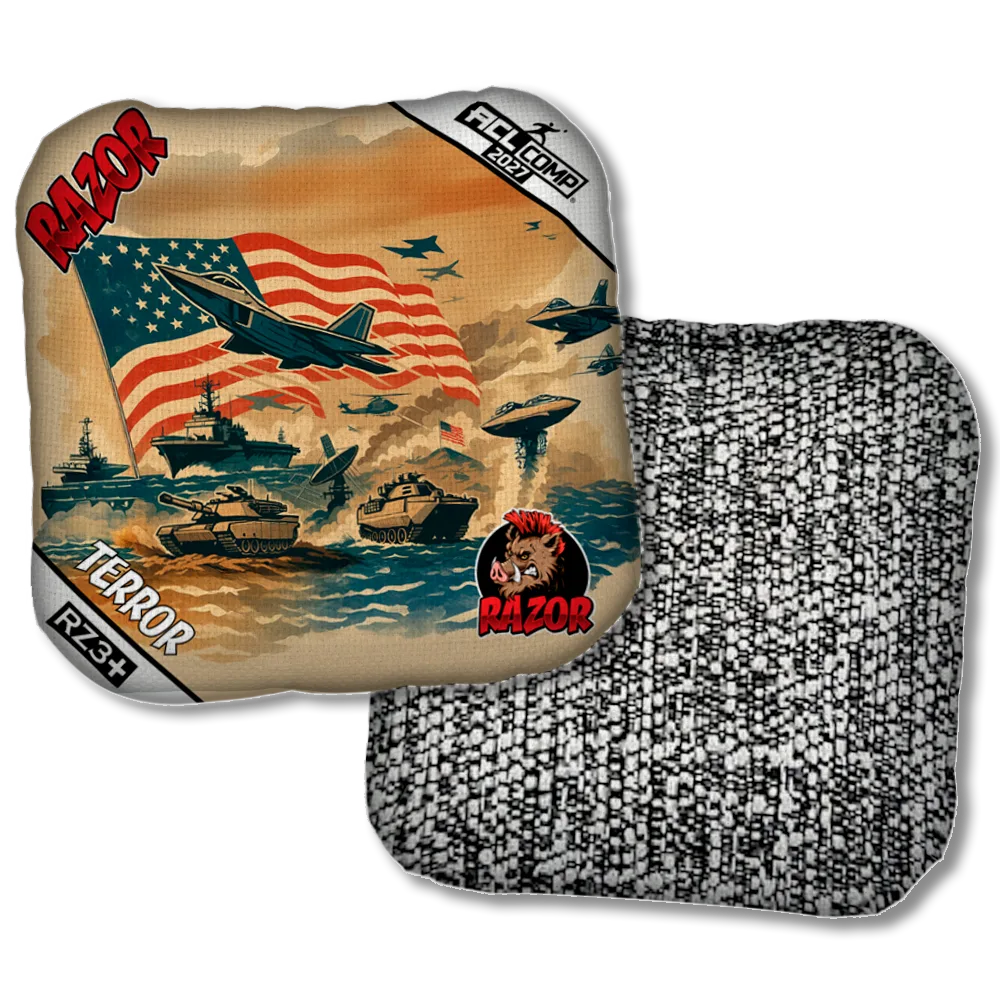 Terror COMP Warpath Salt Pepper Back Product View