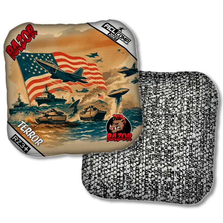 Terror COMP Warpath Salt Pepper Back Product View