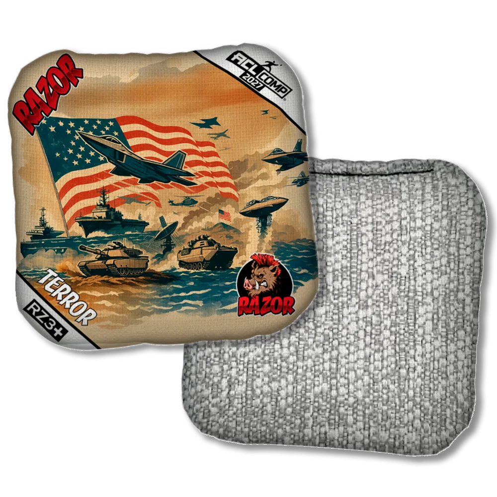 Terror COMP Warpath Silver Back Product View