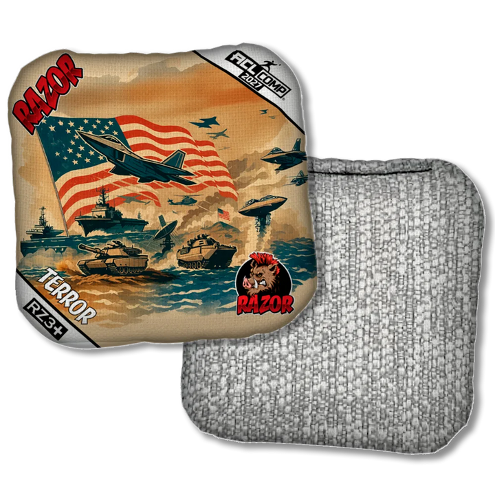 Terror COMP Warpath Silver Back Product View
