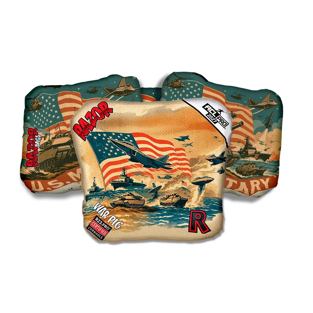 War Pig PRO Warpath Cornhole Bags