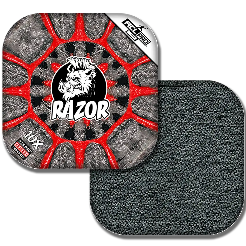 10X | Web | ACL PRO Razor Cornhole Bags