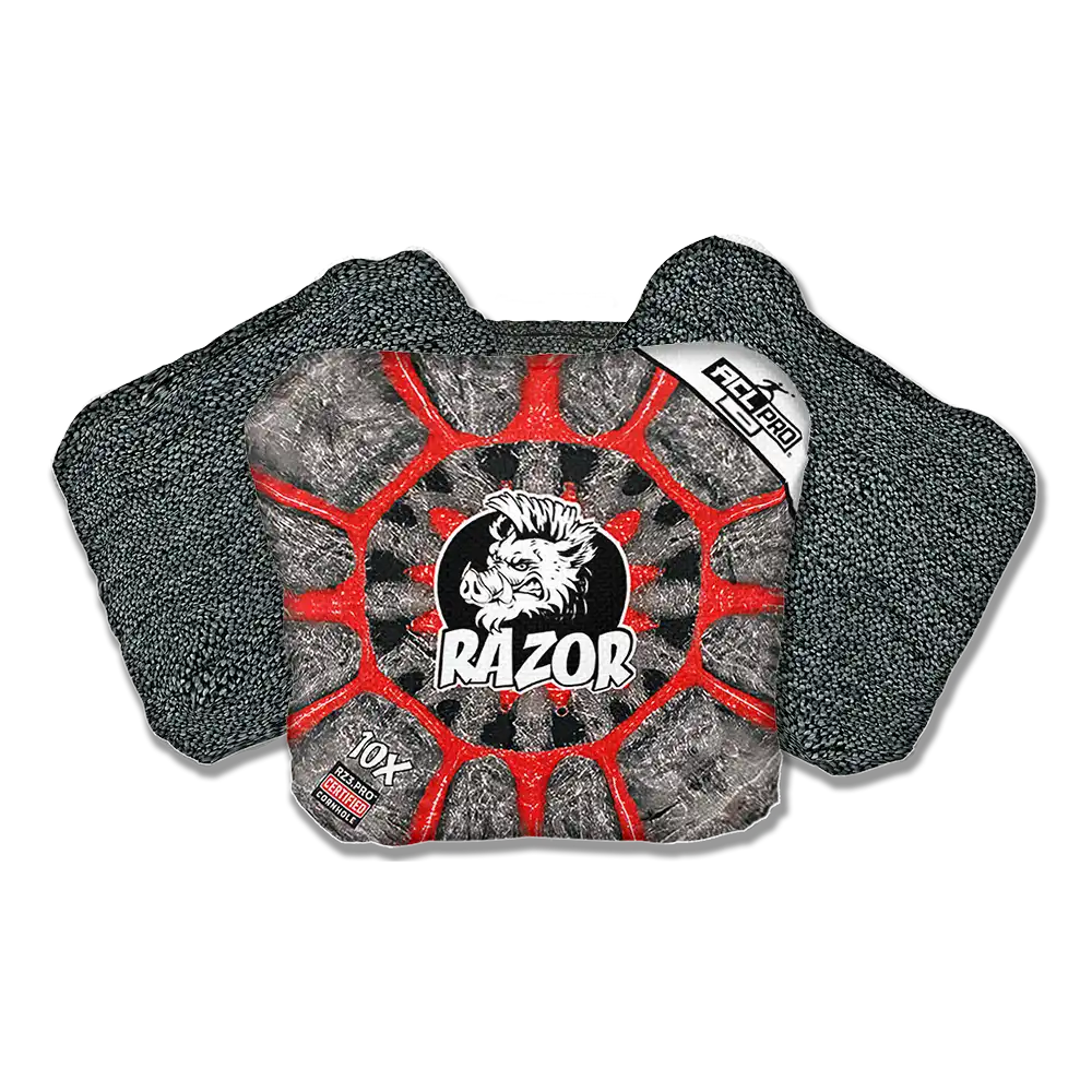 10X | Web | ACL PRO Razor Cornhole Bags