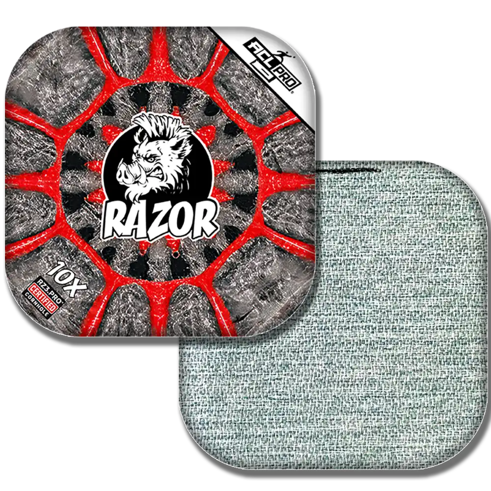 10X | Web | ACL PRO Razor Cornhole Bags