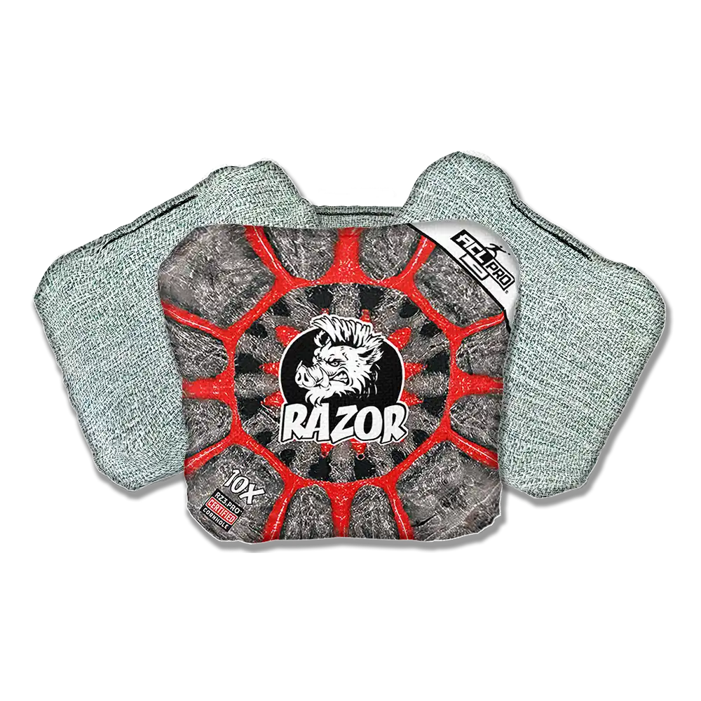 10X | Web | ACL PRO Razor Cornhole Bags
