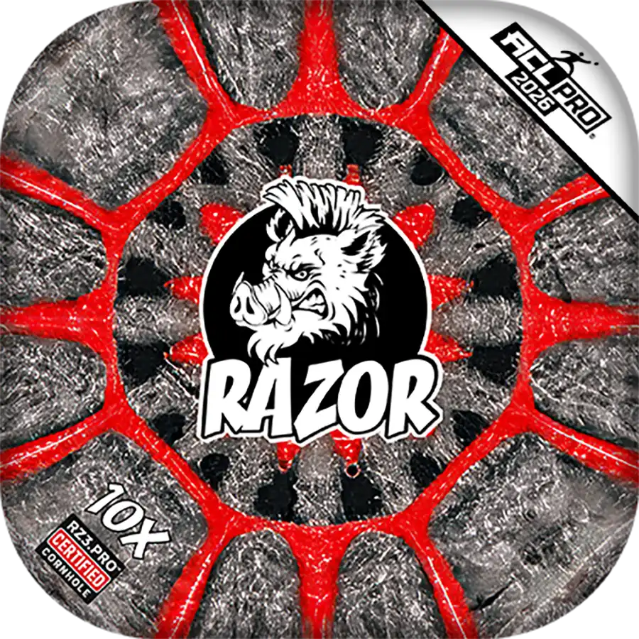 10X | Web | ACL PRO Razor Cornhole Bags