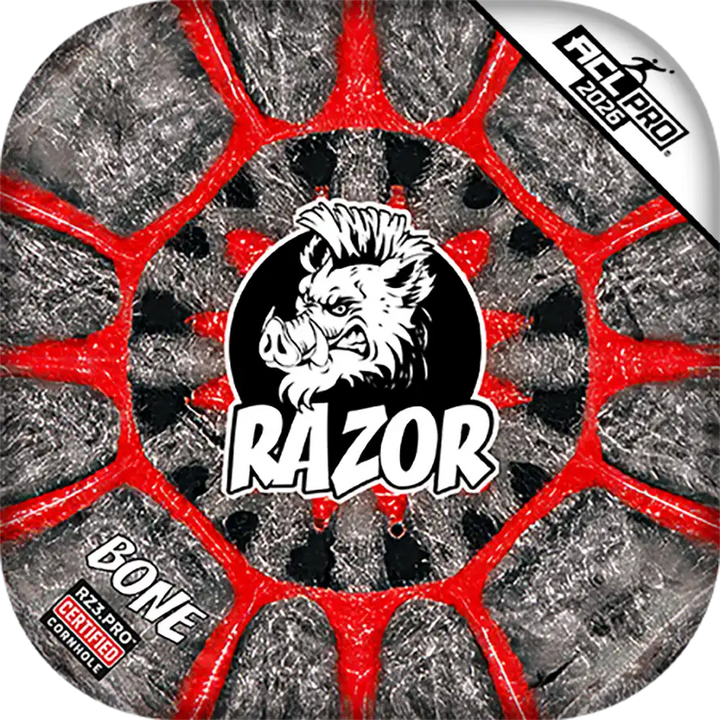 Bone | Web | ACL PRO Razor Cornhole Bags