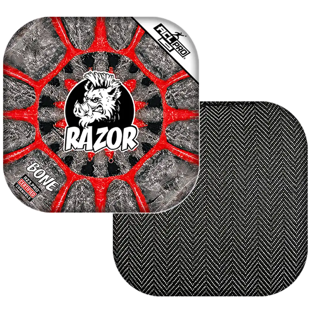 Bone | Web | ACL PRO Razor Cornhole Bags