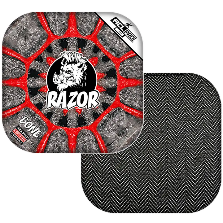 Bone | Web | ACL PRO Razor Cornhole Bags