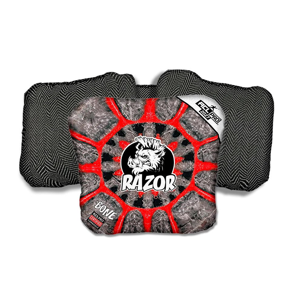 Bone PRO Web Black Back Cornhole Bags