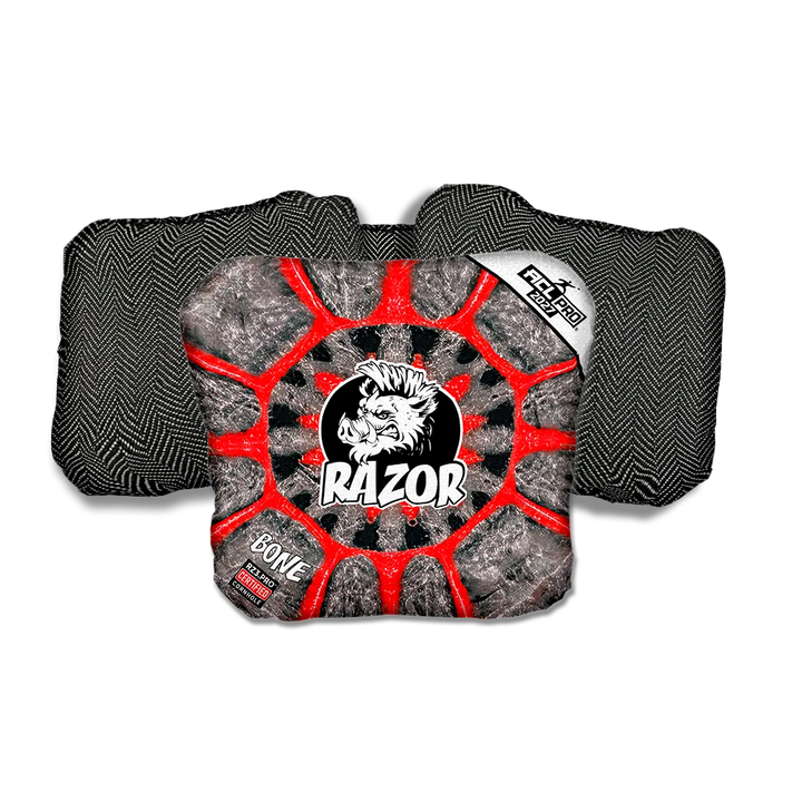 Bone PRO Web Black Back Cornhole Bags
