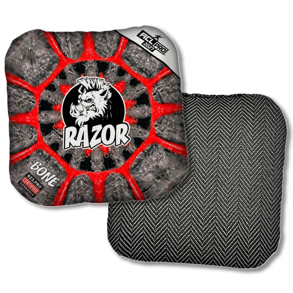 Bone PRO Web Black Back Product View