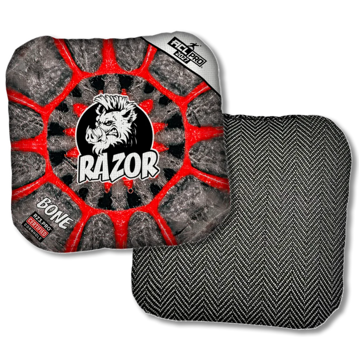 Bone PRO Web Black Back Product View