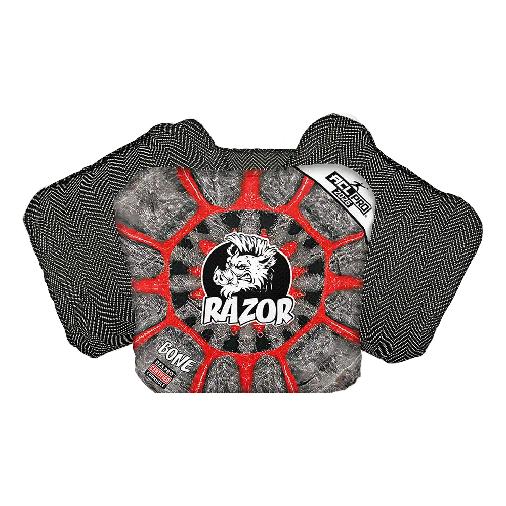 Bone | Web | ACL PRO Razor Cornhole Bags