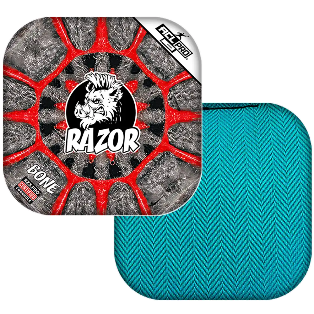 Bone | Web | ACL PRO Razor Cornhole Bags