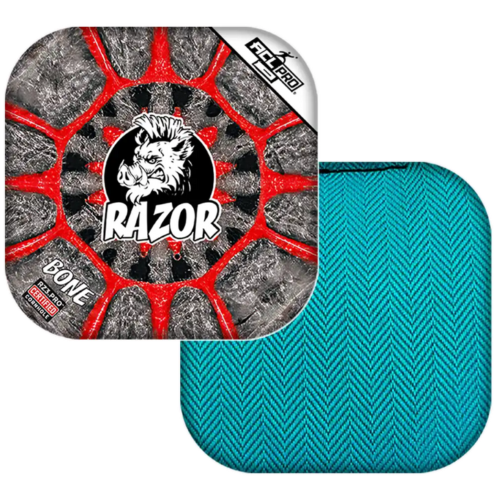Bone | Web | ACL PRO Razor Cornhole Bags