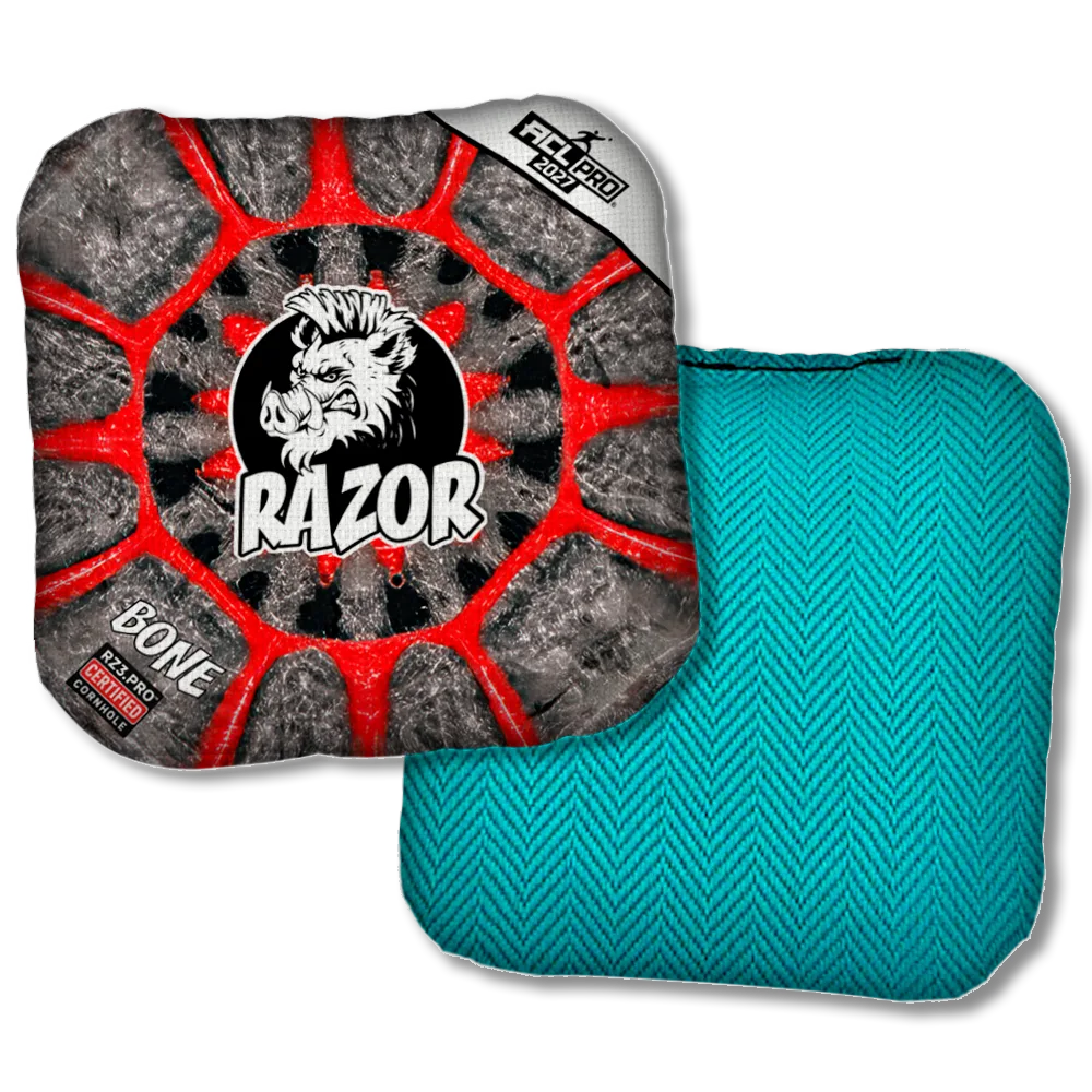Bone PRO Web Teal Back Product View